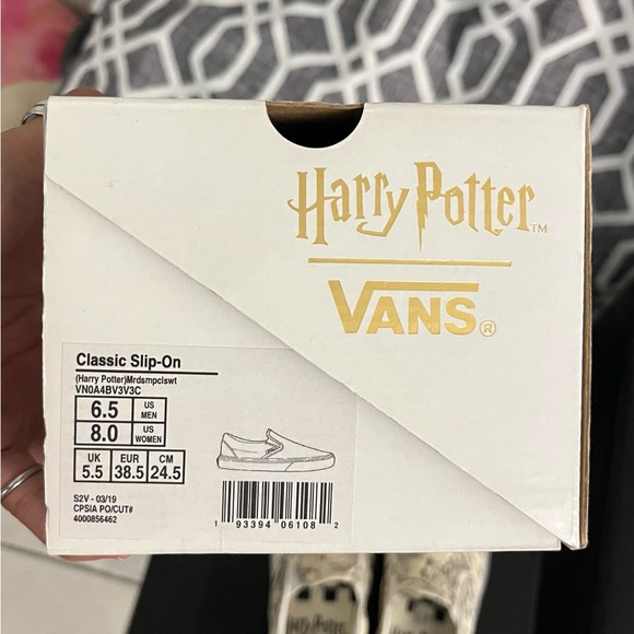 Vans - Harry Potter Marauders Map - Picture 8 of 9